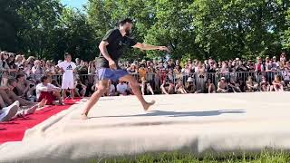 TEMPLE GATHERING SUMMER Tricking Competition 2024 Marcus 🇺🇸 VS Ilias 🇫🇷 [upl. by Erminie]