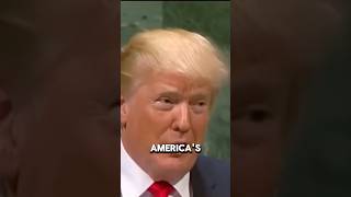 Trumps Unexpected UN Speech Reaction 😍 [upl. by Isdnil439]