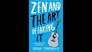 ZEN AND THE ART OF FAKING IT Book Trailer by Liz Friend [upl. by Eledoya]