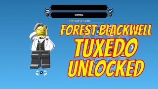 LEGO City Undercover Remastered Forrest Blackwell Tuxedo Unlock Location and Free Roam Gameplay [upl. by Alraep]