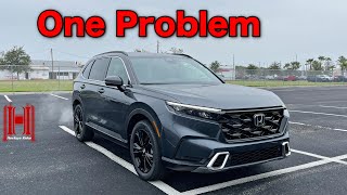 2024 Honda CRV Hybrid Sport Touring has One Big Problem All Specs Test Drive [upl. by Ames]