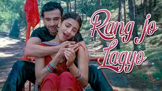 Rang Jo Lagyo Re with lyrics  Ramaiya Vastavaiya  Girish Shruti  Atif Aslam Shreya Ghoshal [upl. by Anonyw]