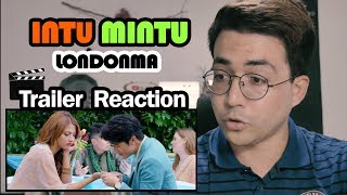 INTU MINTU LONDON MA OFFICIAL TRAILER  DHIRAJ MAGAR  SAMRAGYEE RL SHAH ll Reaction Video [upl. by Modeste830]