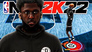 THIS FACILITATING FINISHER with SHARP TAKEOVER is UNSTOPPABLE in the 1V1 COMP STAGE on NBA 2K22 [upl. by Marcille880]