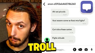 TROLLARE IN CHAT ANONIME A CAPODANNO [upl. by Watkins]