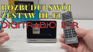 TechniSat DIGITRADIO 11 IR  nowe życie dla twojego starszego zestawu HiFi [upl. by Navar]