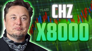 CHZ PRICE WILL X8000 HERES WHY amp WHEN  CHILLIZ PREDICTIONS amp LATEST UPDATES 2025 [upl. by Analaj186]