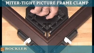 MiterTight Picture Frame Clamp [upl. by Gniy]