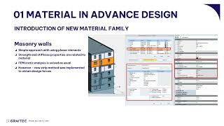 Meet our experts for masonry modelling and calculation in Advance Design [upl. by Anauqed929]