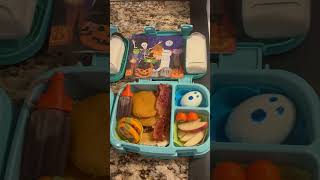 Halloween Lunches For My Kids ftFood Pen🎃👻 youtubeshorts kidslunchideas food breakfast viral [upl. by Grath]