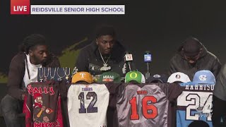 Fivestar tight end Kendre Harrison announces college choice [upl. by Akeimat453]