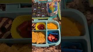 Lunch for my 3rd grade twins bentgo backtoschoollunchideas youtubeshorts kidslunchideas shorts [upl. by Ahseret408]