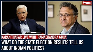 What Do The State Election Results Tell Us About Indian Politics  Karan Thapar Live [upl. by Elleda]