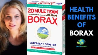 The Surprising Health Benefits and Uses of Borax  Earth Clinic [upl. by Eilasor]