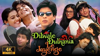 Dilwale Dulhania Le Jayenge Full Movie 1995  Shah Rukh Khan  Kajol  Amrish Puri  Review amp Facts [upl. by Ailelc]