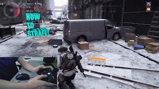 How to strafe on controller  The Division 1 183 2023 [upl. by Kissie]