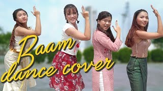 VANNIE amp NYN KID BAAM  MOMOLAND DANCE COVER MỪNG 29  DANCE WITH VANNIE [upl. by Nnylyrehc]