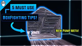5 MUST Use Box Fight Tips To Win More Advanced Editing Tips [upl. by Ahsenat509]