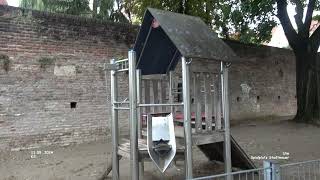 Spielplatz an der Stadtmauer  Ulm a d Donau [upl. by Wallford]