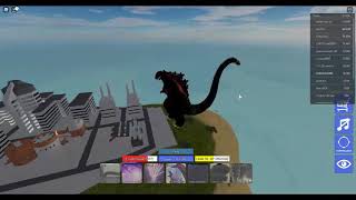 Kaiju universe Roblox [upl. by Ahsirtak]