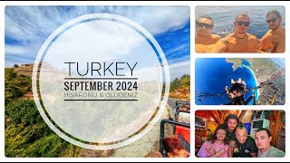 Lads Visit to Hisaronu  Oludeniz Turkey  September 2024 Featuring Paragliding Boat Jeep Cats [upl. by Yhtomiht]