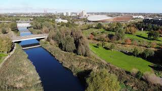 Queen Elizabeth Olympic park by drone [upl. by Anahir50]