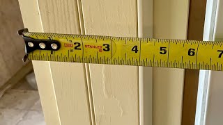 How to install a door jamb extension [upl. by Ingeberg]