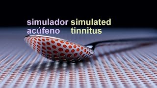 Simulador de acufenos  tinnitus simulation [upl. by Sylvan]