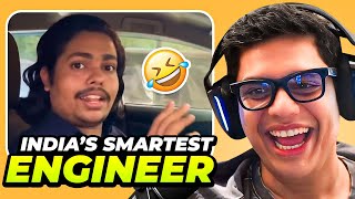 INDIAS SMARTEST ENGINEERING STUDENT [upl. by Olegnaid364]