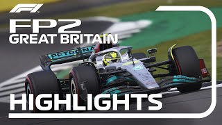 FP2 Highlights  2022 British Grand Prix [upl. by Ardnauq]