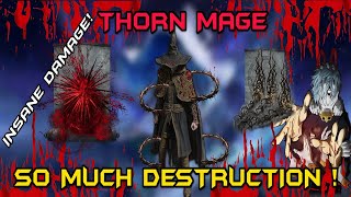 THE THORN MAGE EXPERIENCE IN ELDEN RING SHADOW OF THE ERDTREE [upl. by Samuel778]