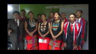 tangkhul gospel choir Praise him [upl. by Akeber]