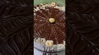 Nutella Cheesecakenutella creamcheese yammy 😋creamydessert viral youtubeshorts subscribe [upl. by Ruiz]