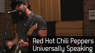 Universally Speaking  Red Hot Chili Peppers Cover by Bruno Nogueira [upl. by Vonny122]