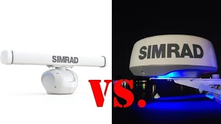 Simrad Halo 24 VS Halo 3 4 6 Which Radar Is the best [upl. by Morgun]