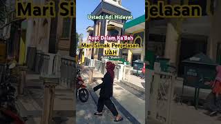 Ustadz Adi Hidayat Kabah ustadzadihidayat ngaji shorts [upl. by Ahsihat501]