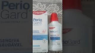 Periogard Colgate que deve usar gengivite comotratar saudebucal [upl. by Eilujna]