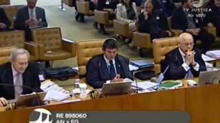 Pleno  Paternidade socioafetiva não exime de responsabilidade o pai biológico 12 [upl. by Rodmun]