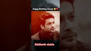 Happy birthday Siddharth shukla trending sidnaaz [upl. by Strong29]