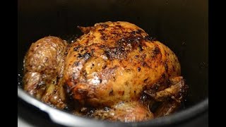 Poulet rôti au citron extra crisp cookeo [upl. by Ycaj]