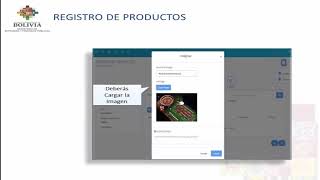 REGISTRO DE PRODUCTOS [upl. by Mudenihc4]