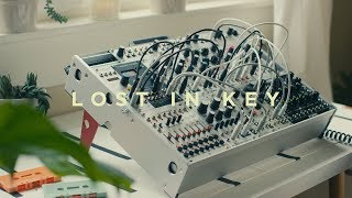 Lost in Key  Rings Plaits Plonk Clouds amp Magneto  Eurorack Modular Ambient [upl. by Intosh866]