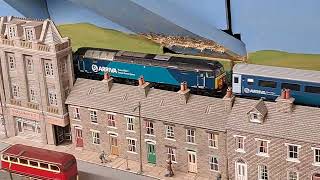 OO Gauge loft layout Arriva Train and more [upl. by Artinak]