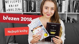 Nejlepší knihy Březen 2018  Jo Nesbø B A Paris Michal Viewegh [upl. by Uy]