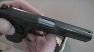 SHTF BUDGET SEMIAUTO PISTOL TOKAREV 762X25 [upl. by Mailiw]