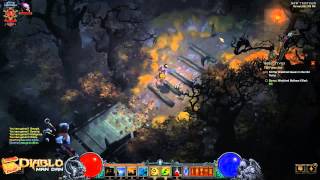 Diablo 3 RoS  Easy Solo Powerleveling  Wretched Mothers Leveling [upl. by Mitzi]