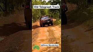 Old Telegraph Track telegraph oldtelegraphtrack 4x4 4x4offroad 4x4australia fourwheeldrive [upl. by Ancalin]