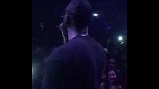 Kalash  Mwaka Moon ft Damso live Montpellier [upl. by Acirtal]