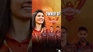 IPL Sunrisers Hyderabad Owner  Kavya Maran Owner Of SRH in IPL Team shorts ipl srh [upl. by Ariahaj]