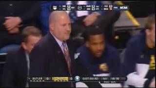 2013 Ncaa Tournament Butler vs MU [upl. by Cam]